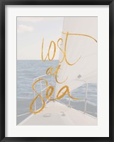 Framed Lost At Sea