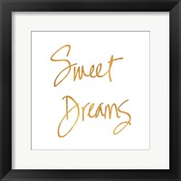 Framed Sweet Dreams