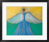 Framed Angels Wings of Enlightment