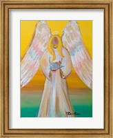 Framed Angel of Summer