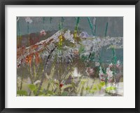 Framed Mountain Wildflowers II