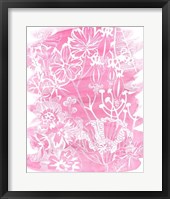 Fuchsia Bouquet I Framed Print