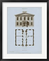 Framed Chambray House & Plan IV