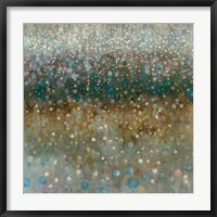 Framed Abstract Rain