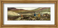 Framed Grouse Shooting