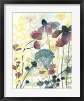 Garden Lace I Framed Print