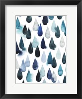 Water Drops I Framed Print