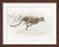 Framed Cheetah