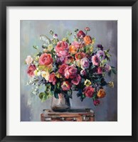 Framed Abundant Bouquet