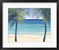 Framed Sea Breeze II