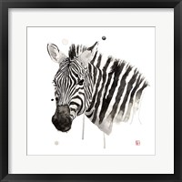 Framed Zebra II