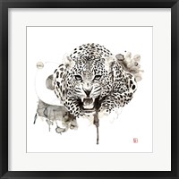 Framed Leopard