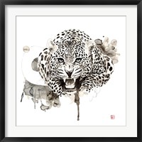 Framed Leopard