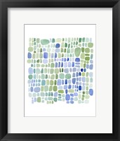 Framed Series Sea Glass No. II