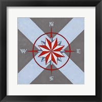 Framed Nautical Graphic I