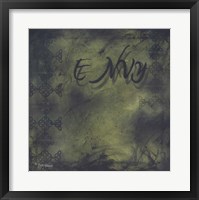 Framed Seven Deadly Sins - Envy