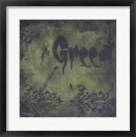 Framed Seven Deadly Sins - Greed