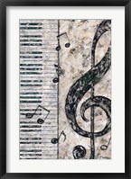 Framed Symphony in Piano