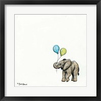 Framed Nursery Elephant