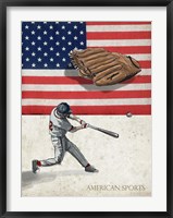 Framed American Sports: Baseball 1