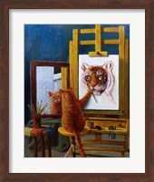 Framed Norman Catwell