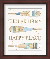 Framed 'Lakehouse III' border=