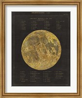 Framed 'Astronomical Chart I' border=