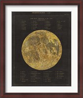 Framed 'Astronomical Chart I' border=