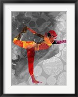 Yoga Pose II Framed Print