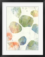 Color Motion III Framed Print