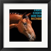 Framed Horse Quote 6