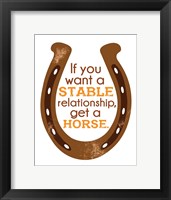 Framed Horseshoe Quote 2