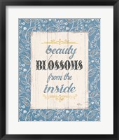 Blooming Season V Framed Print