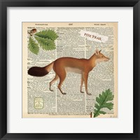 Lodge Collage IV Framed Print