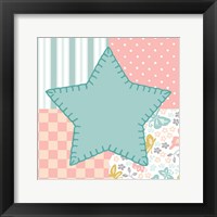 Baby Quilt IV Framed Print