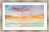 Framed Pastel Sky