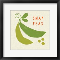 Summer Vegetable III Framed Print