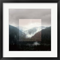 Framed Landscape I Framed Print