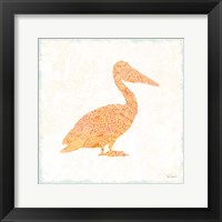 Flamingo Tropicale IX Framed Print