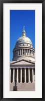 Framed West Virginia State Capitol, Charleston