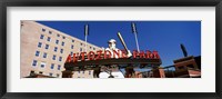 Framed Low angle view of a baseball stadium, Autozone Park, Memphis, Tennessee, USA