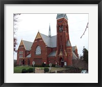 Framed First Baptist Lynchburg