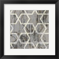 Neutral Metric VII Framed Print