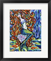 Ocean Friends III Framed Print