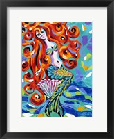 Ocean Friends IV Framed Print