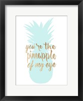 Pineapple Life II Framed Print