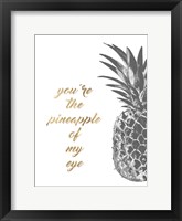 Pineapple Life III Framed Print