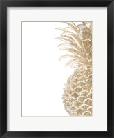 Pineapple Life IV Framed Print