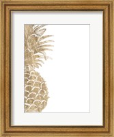 Framed Pineapple Life V