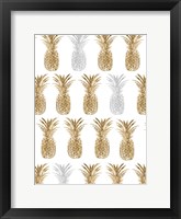 Framed Pineapple Life VII